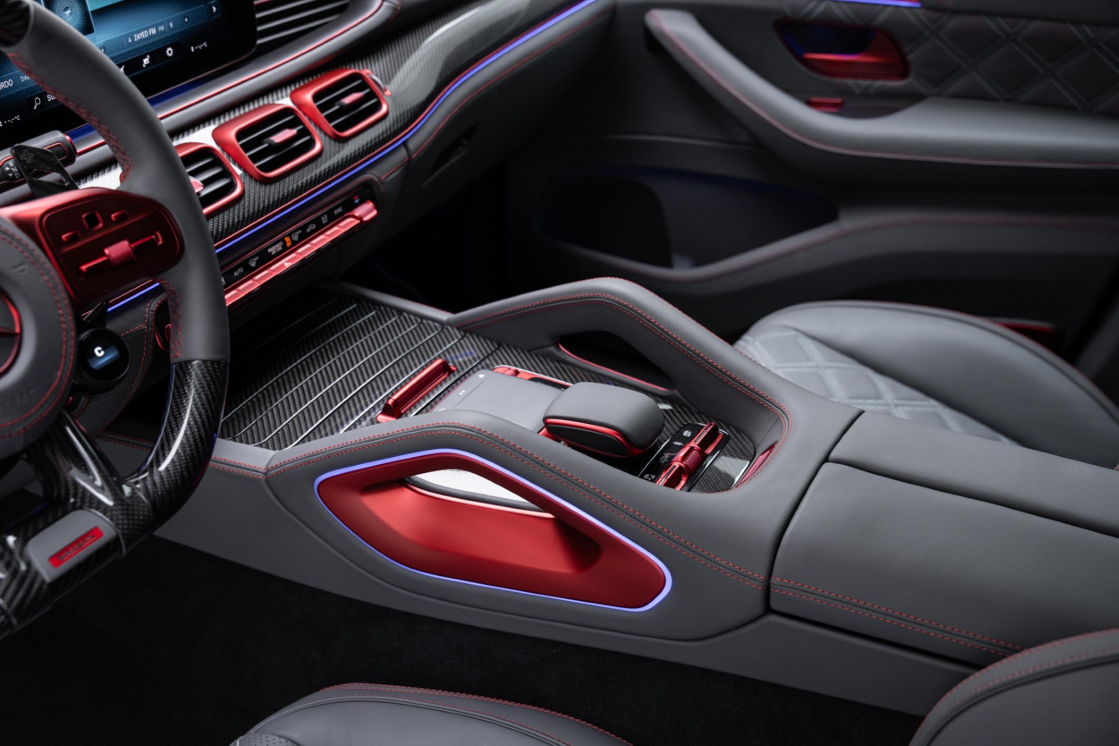 2022 BRABUS GLE 900 COUPE. ROCKET EDITION